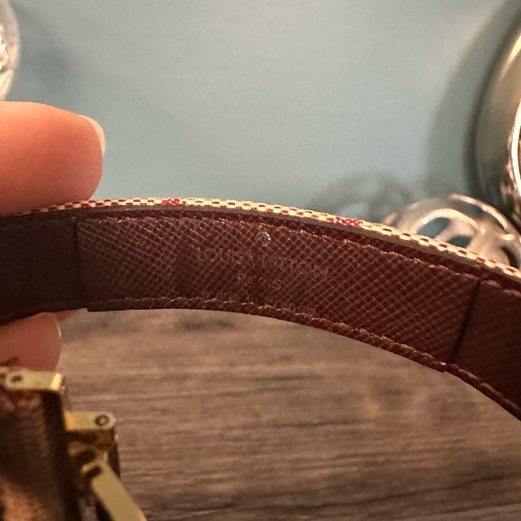 Louis Vuitton Monogram Mini Lin Good luck wish Bracelet with COA - Picture 8 of 12